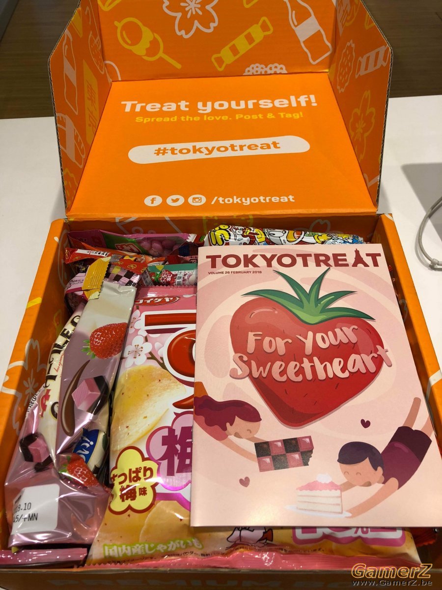 J'ai testé pour vous la CandysanBox d'Ici Japon!