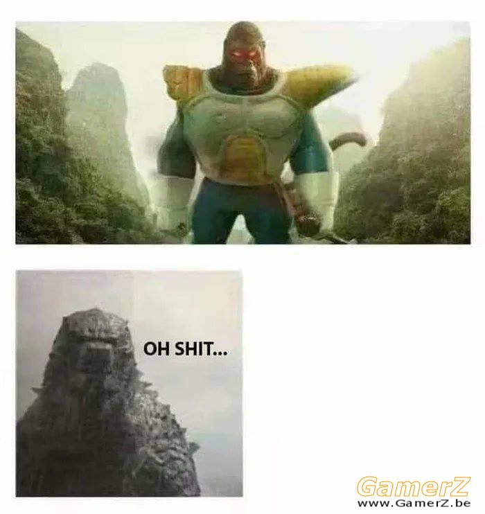 Godzilla vs Oozaru Kong.jpg