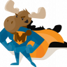 cariboudundee