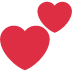 Two hearts :two_hearts: 💕
