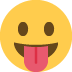 Face with tongue :stuck_out_tongue: 😛