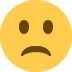 Slightly frowning face :slight_frown: 🙁