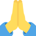 Folded hands :pray: 🙏