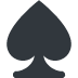 Spade suit :spades: ♠
