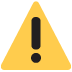 Warning :warning: ⚠